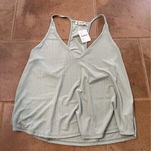 Free people top NWT xs